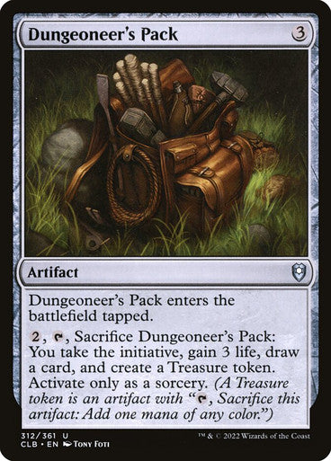 Dungeoneer's Pack (Spanish)