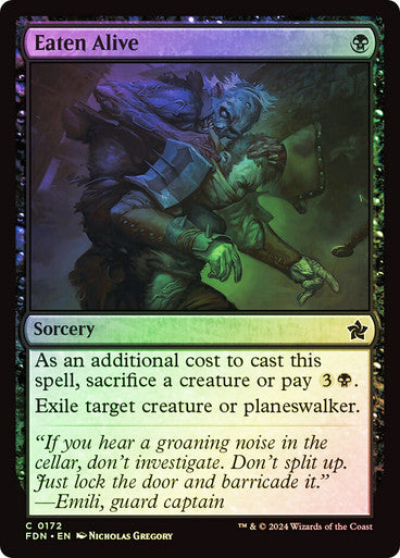 Eaten Alive Foil