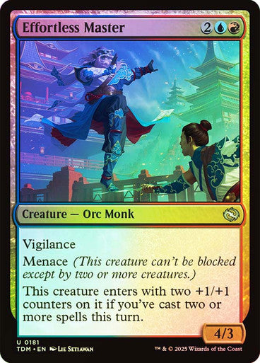 Effortless Master Foil