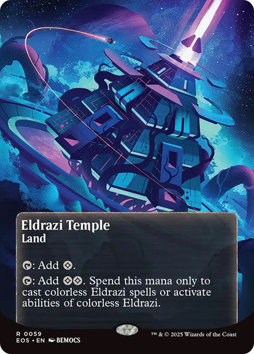 Eldrazi Temple (Borderless)