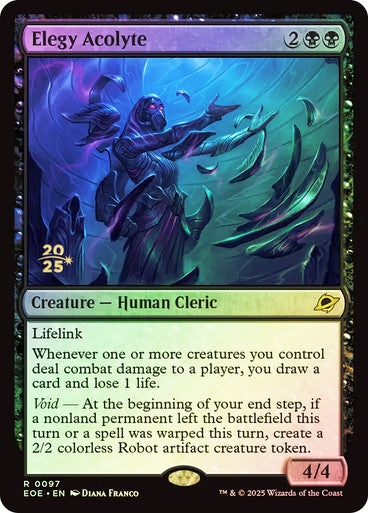 Elegy Acolyte (Prerelease) Foil