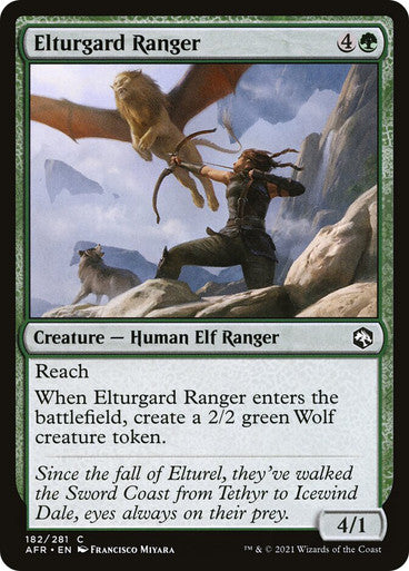 Elturgard Ranger (Spanish)