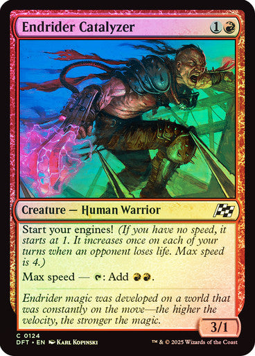 Endrider Catalyzer Foil