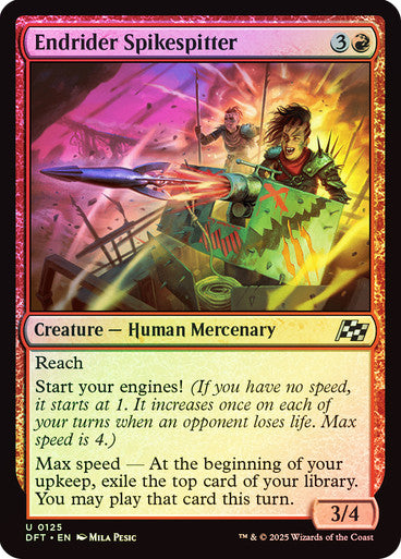 Endrider Spikespitter Foil