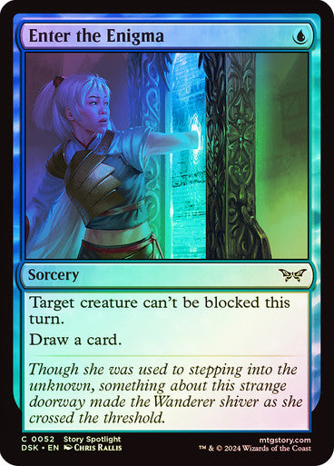 Enter the Enigma Foil