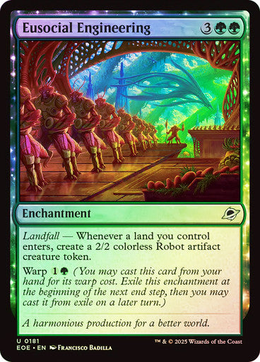 Eusocial Engineering Foil