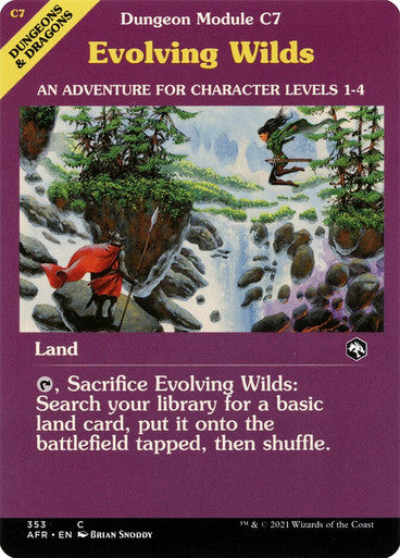 Evolving Wilds (Spanish)