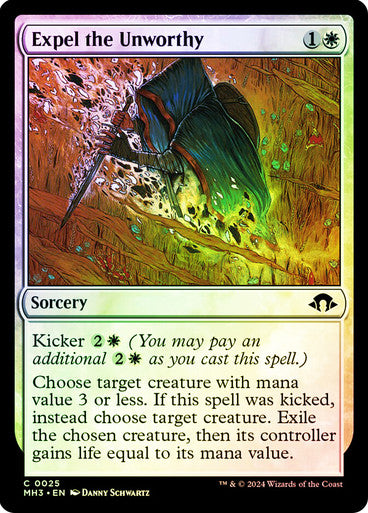 Expel the Unworthy Foil