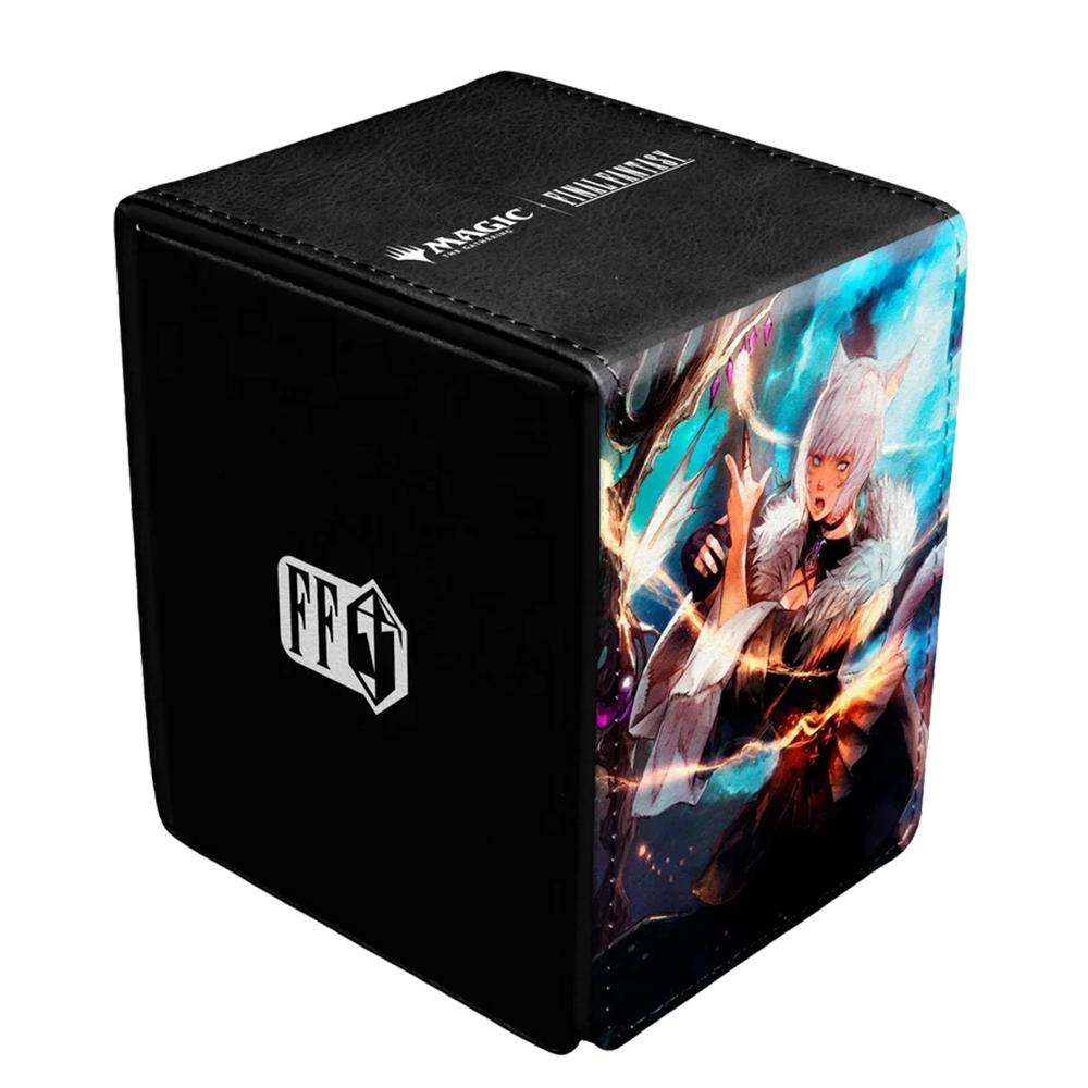 PREVENTA FINAL FANTASY Yshtola Rhul ALCOVE DeckBox
