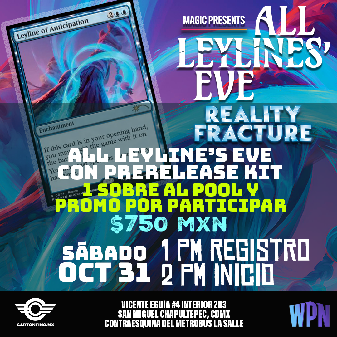 Pase de Evento: All Leyline's Eve Reality Fracture