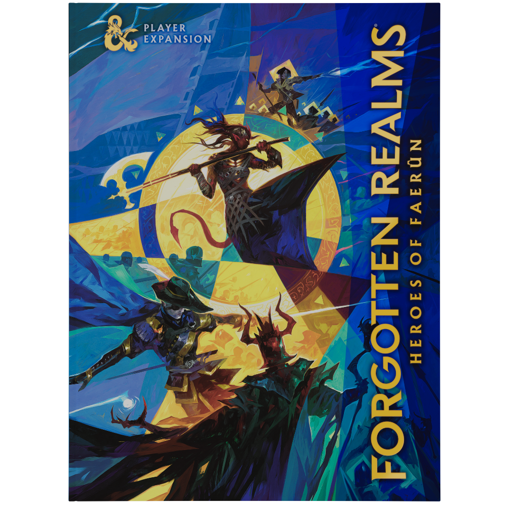 Forgotten Realms: Heroes of Faerun Players Expansion (Portada Alterna)