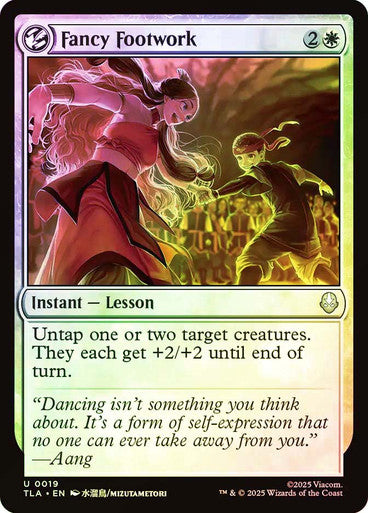 Fancy Footwork Foil