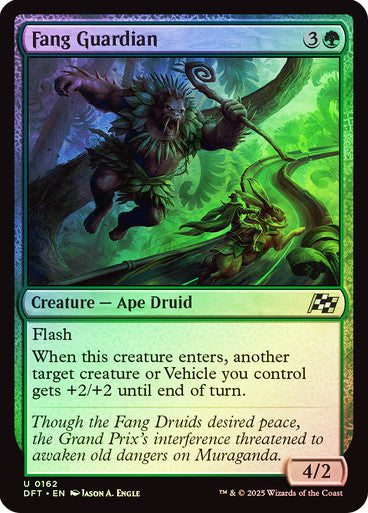 Fang Guardian Foil
