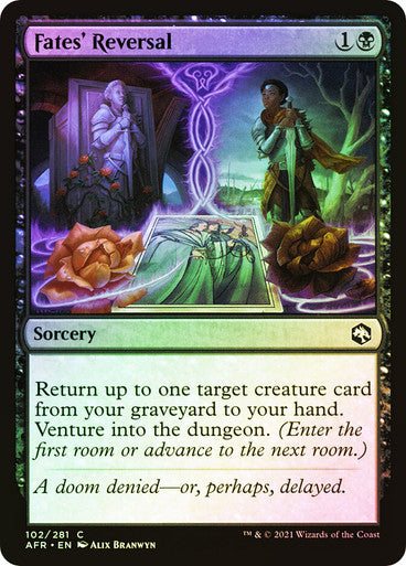 Fates' Reversal Foil