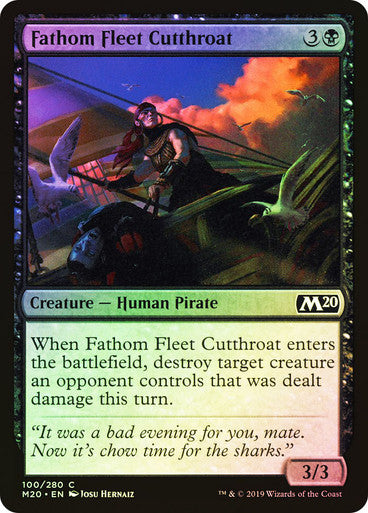 Fathom Fleet Cutthroat Foil
