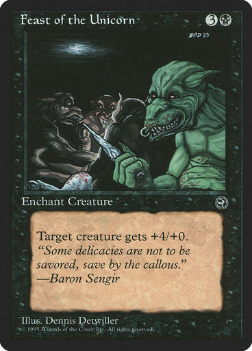 Feast of the Unicorn (Goblins)
