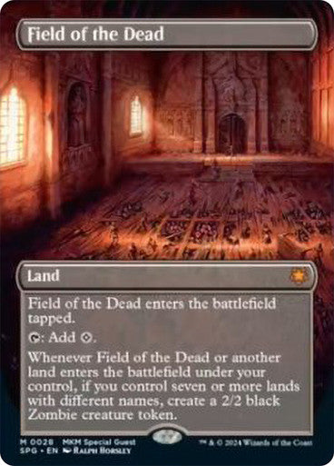 Field of the Dead (Borderless)