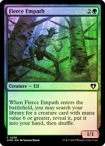 Fierce Empath Foil