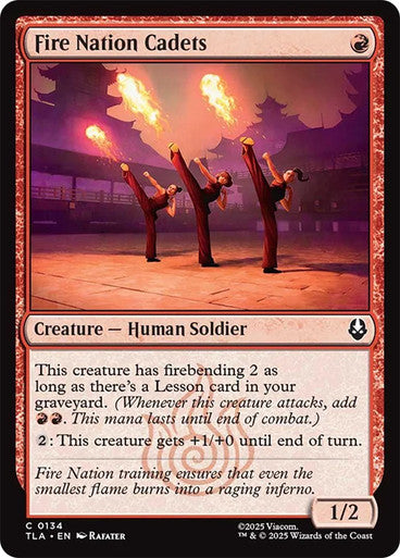 Fire Nation Cadets (Spanish)