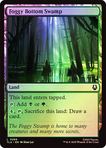 Foggy Bottom Swamp Foil