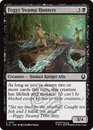 Foggy Swamp Hunters