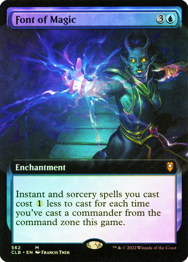 Font of Magic (Extended Art) Foil