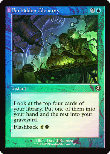 Forbidden Alchemy (Retro Frame) Foil