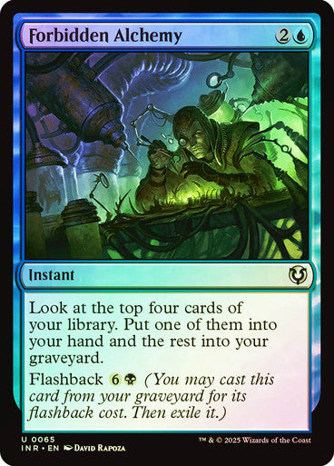 Forbidden Alchemy Foil