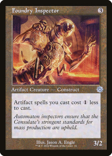 Foundry Inspector (Retro Frame)