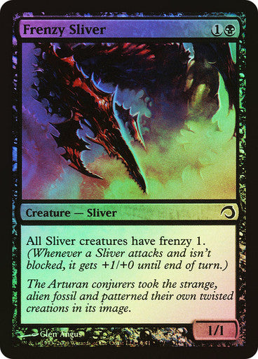 Frenzy Sliver Foil