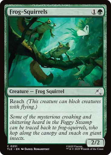 Frog-Squirrels