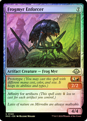 Frogmyr Enforcer Foil
