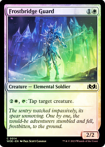 Frostbridge Guard Foil