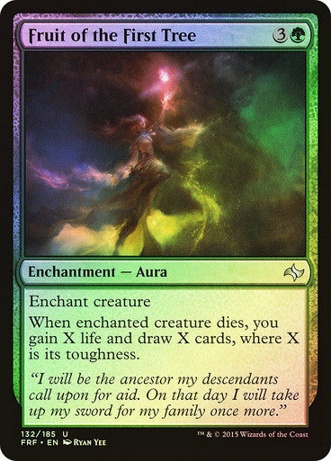 Fruit of the First Tree Foil