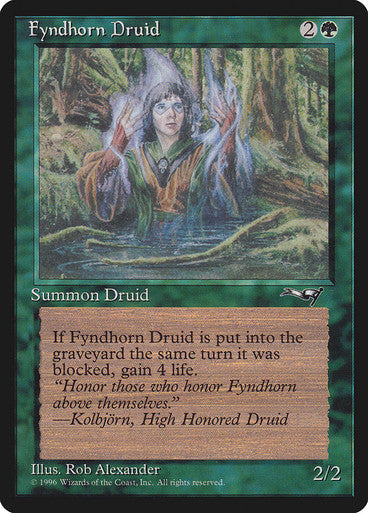 Fyndhorn Druid (Facing Front)