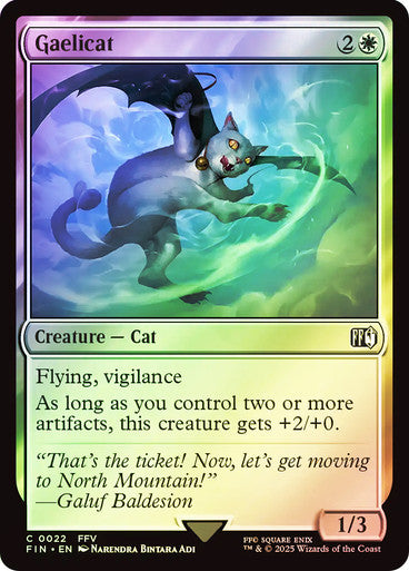 Gaelicat Foil
