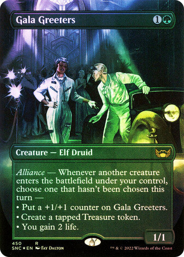 Gala Greeters (Borderless) Foil