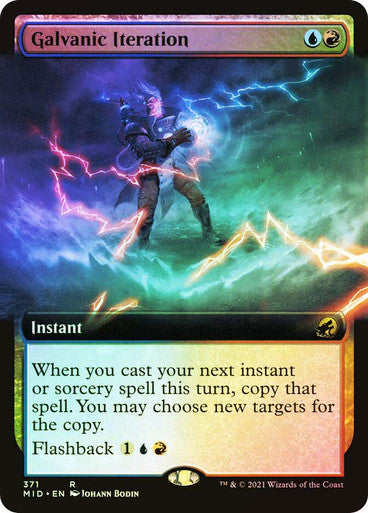Galvanic Iteration (Extended Art) Foil