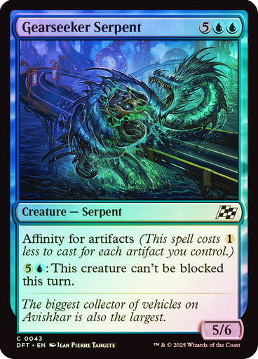 Gearseeker Serpent Foil