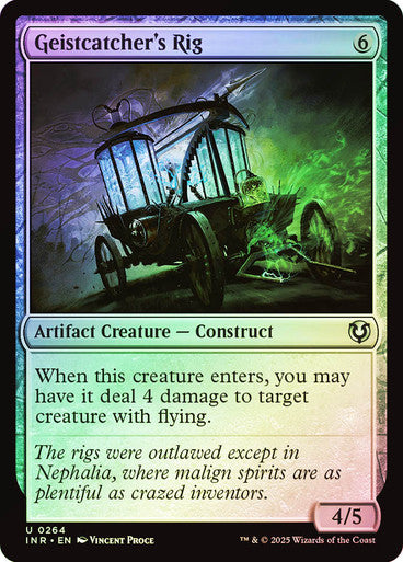 Geistcatcher's Rig Foil