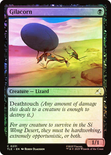 Gilacorn Foil