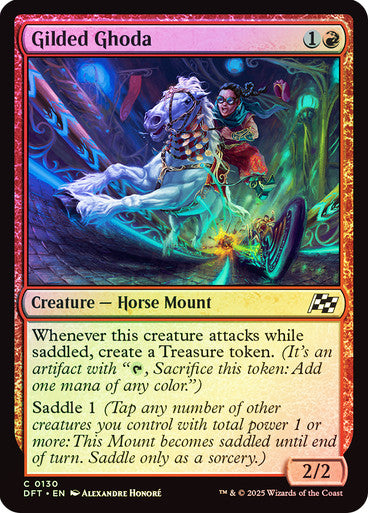 Gilded Ghoda Foil