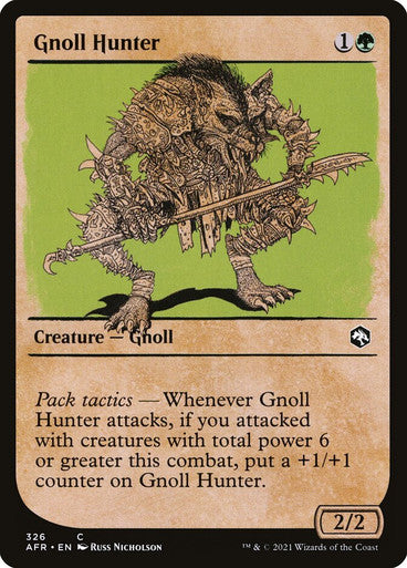 Gnoll Hunter (Showcase)