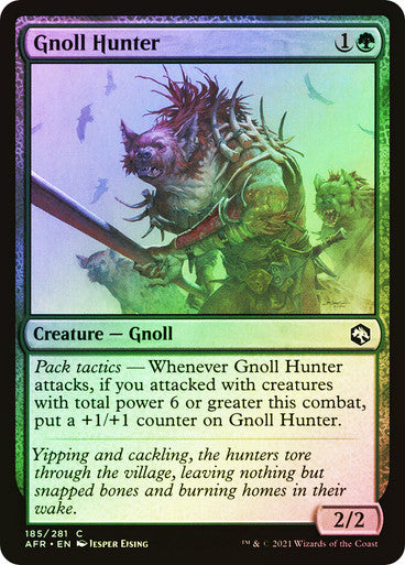 Gnoll Hunter Foil
