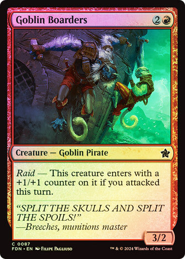 Goblin Boarders Foil