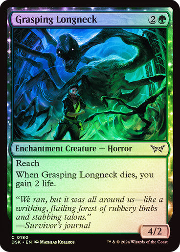 Grasping Longneck Foil