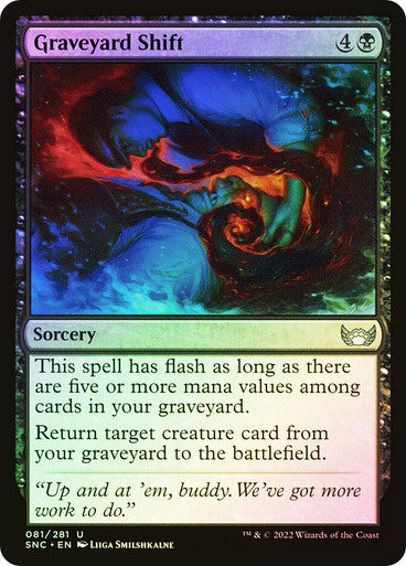 Graveyard Shift Foil