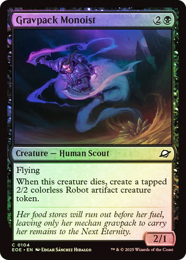 Gravpack Monoist Foil