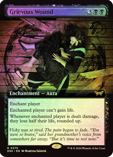 Grievous Wound (Extended Art) Foil