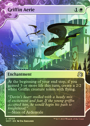 Griffin Aerie Foil